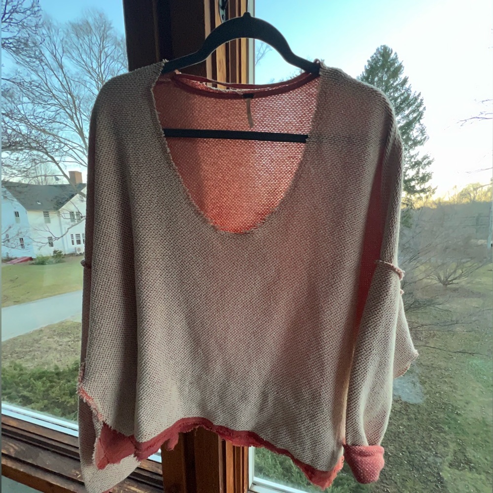 Free People Off the Shoulder Sweater